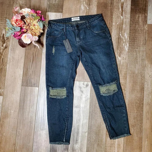 NWT One by One Teaspoon Free Birds Jeans Women's Size 28 - Picture 1 of 12